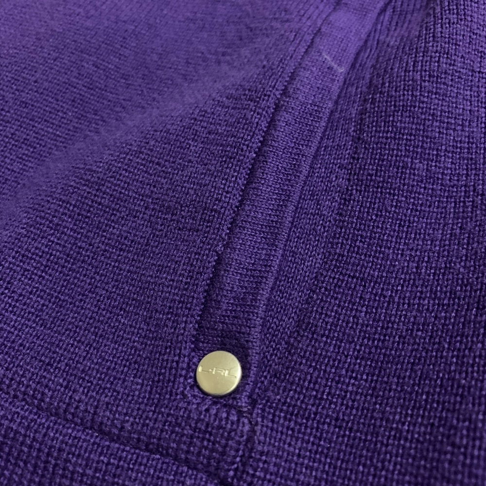 Ralph Lauren active full zip sweater jacket - Picture 5 of 6